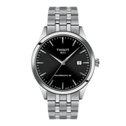 Tissot Classic Dream 40mm T158.407.11.051.00 - bracciale e cassa acciaio - quadrante nero con datario